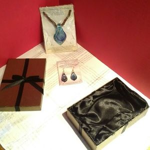 The Artisan Collection Necklace and Earrings NIB!